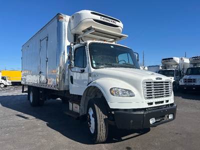 Freightliner M2 Refrigerated Truck - 260HP, 6 Speed Automatic