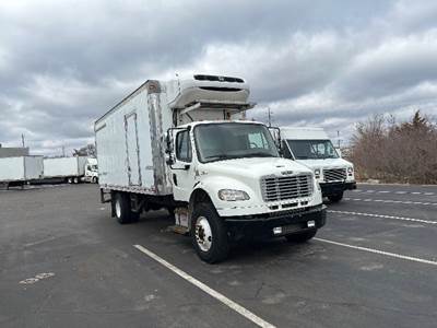 Freightliner M2 Refrigerated Truck - 260HP, 6 Speed Automatic