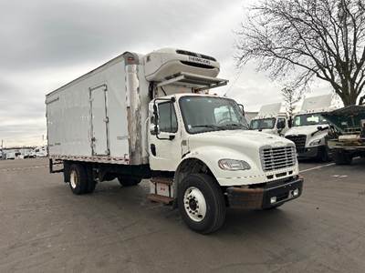 Freightliner M2 Refrigerated Truck - 260HP, 6 Speed Automatic