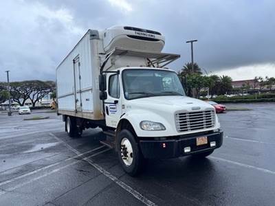 Freightliner M2 Refrigerated Truck - 220HP, 7 Speed Automatic, Thermo King T880S-50