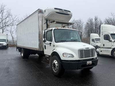 Freightliner M2 Refrigerated Truck - 220HP, 7 Speed Automatic, Thermo King T680R-30
