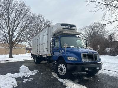 Freightliner M2 Refrigerated Truck - 260HP, 6 Speed Automatic, Thermo King T1080S50