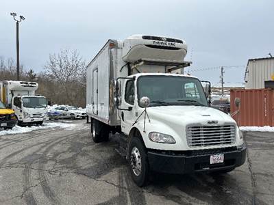 Freightliner M2 Refrigerated Truck - 220HP, 6 Speed Automatic