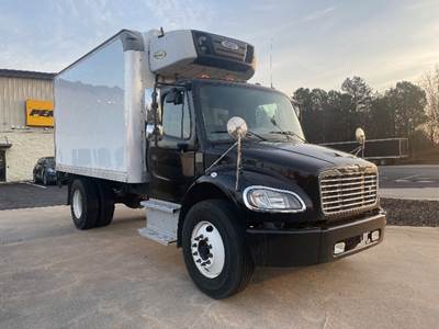 Freightliner M2 Refrigerated Truck - 220HP, 6 Speed Automatic