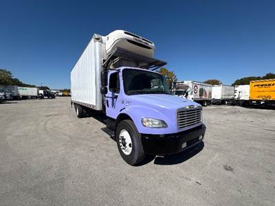 Freightliner M2 Refrigerated Truck - 220HP, 6 Speed Automatic