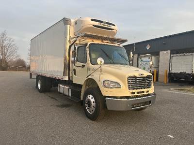 Freightliner M2 Refrigerated Truck - 300HP, 6 Speed Automatic, Thermo King T880R-30