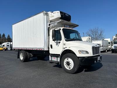 Freightliner M2 Refrigerated Truck - 220HP, 6 Speed Manual, Carrier SUPRA560