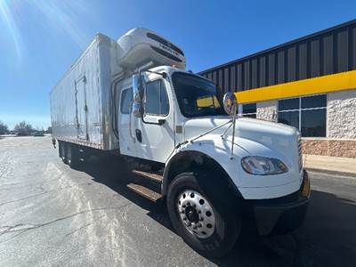Freightliner M2 Refrigerated Truck - 330HP, 6 Speed Automatic