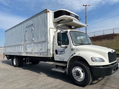 Freightliner M2 Refrigerated Truck - 220HP, 6 Speed Automatic, Carrier S9