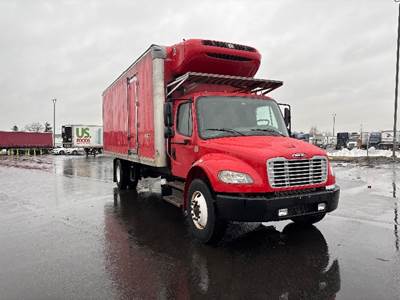 Freightliner M2 Refrigerated Truck - 220HP, 6 Speed Automatic