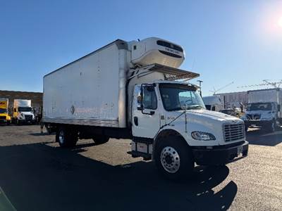 Freightliner M2 Refrigerated Truck - 240HP, 6 Speed Automatic