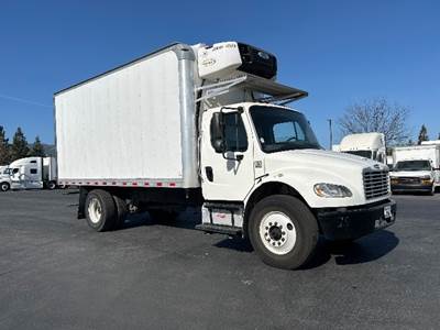 Freightliner M2 Refrigerated Truck - 220HP, 6 Speed Manual, Carrier SUPRA560