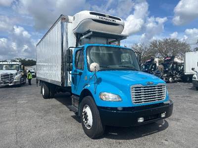 Freightliner M2 Refrigerated Truck - 220HP, 6 Speed Automatic, Thermo King T880S-30