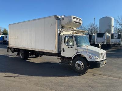Freightliner M2 Refrigerated Truck - 240HP, 6 Speed Automatic, Thermo King T1080R50