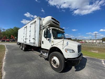 Freightliner M2 Refrigerated Truck - 300HP, 6 Speed Automatic
