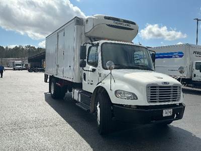 Freightliner M2 Refrigerated Truck - 240HP, 6 Speed Automatic, Thermo King T580R-50