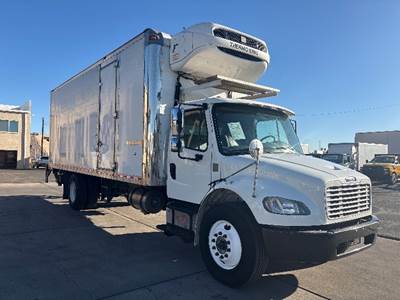 Freightliner M2 Refrigerated Truck - 220HP, 6 Speed Automatic