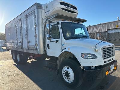 Freightliner M2 Refrigerated Truck - 300HP, 6 Speed Automatic