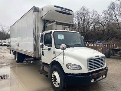 Freightliner M2 Refrigerated Truck - 220HP, 6 Speed Automatic