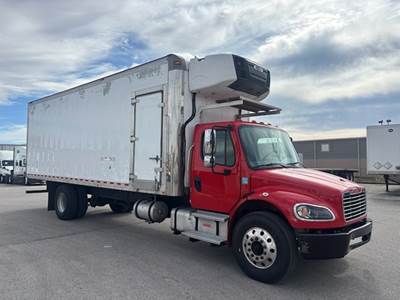 Freightliner M2 Refrigerated Truck - 250HP, 7 Speed Automatic, Carrier SUP950MT
