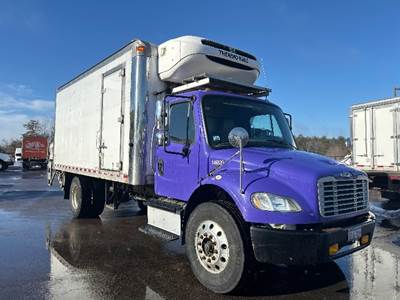 Freightliner M2 Refrigerated Truck - 220HP, 6 Speed Automatic