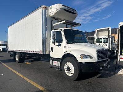 Freightliner M2 Refrigerated Truck - 220HP, 7 Speed Automatic