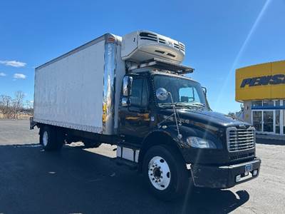Freightliner M2 Refrigerated Truck - 260HP, 6 Speed Automatic