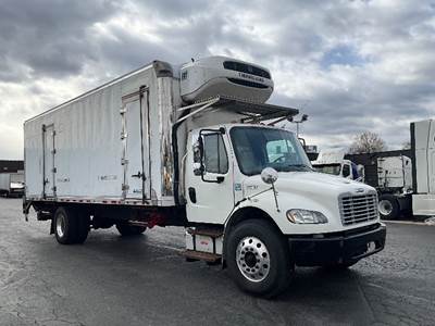 Freightliner M2 Refrigerated Truck - 240HP, 6 Speed Automatic