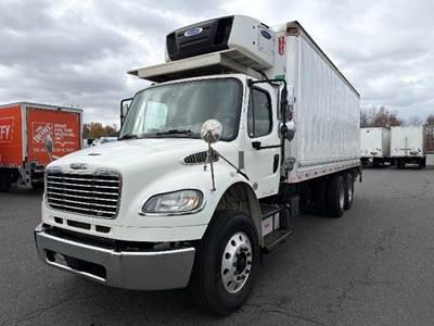 Freightliner M2 Refrigerated Truck - 330HP, 6 Speed Automatic