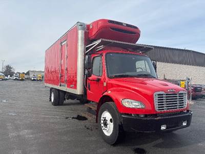 Freightliner M2 Refrigerated Truck - 220HP, 6 Speed Automatic