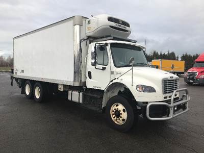 Freightliner M2 Refrigerated Truck - 300HP, 6 Speed Automatic, Thermo King T1080R50