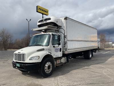 Freightliner M2 Refrigerated Truck - 220HP, 7 Speed Automatic, Thermo King T1080S50