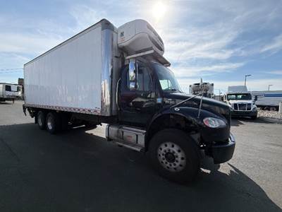 Freightliner M2 Refrigerated Truck - 330HP, 6 Speed Automatic, Thermo King T1090