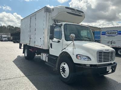 Freightliner M2 Refrigerated Truck - 240HP, 6 Speed Automatic, Thermo King T580R-50