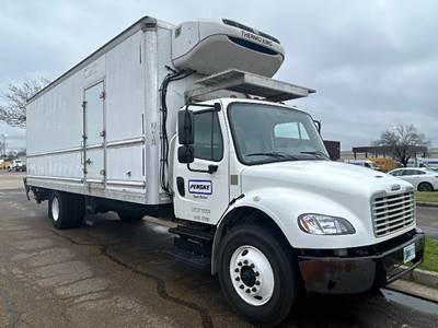 Freightliner M2 Refrigerated Truck - 220HP, 6 Speed Automatic