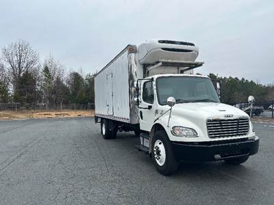 Freightliner M2 Refrigerated Truck - 220HP, 7 Speed Automatic