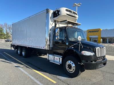 Freightliner M2 Refrigerated Truck - 330HP, 6 Speed Automatic, Thermo King T1090