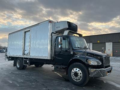 Freightliner M2 Refrigerated Truck - 260HP, 6 Speed Automatic