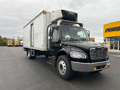 Freightliner M2 Refrigerated Truck - 260HP, 6 Speed Automatic