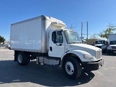 Freightliner M2 Refrigerated Truck - 220HP, 6 Speed Automatic