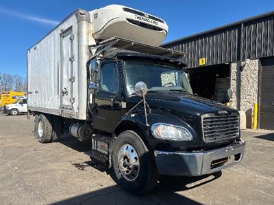 Freightliner M2 Refrigerated Truck - 240HP, 7 Speed Automatic