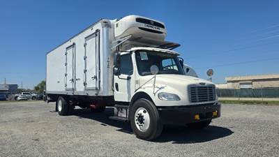 Freightliner M2 Refrigerated Truck - 240HP, 6 Speed Automatic
