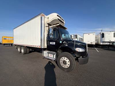 Freightliner M2 Refrigerated Truck - 330HP, 6 Speed Automatic, Thermo King T1090