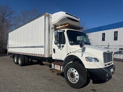 Freightliner M2 Refrigerated Truck - 300HP, 6 Speed Automatic