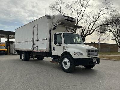 Freightliner M2 Refrigerated Truck - 220HP, 6 Speed Automatic