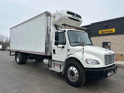 Freightliner M2 Refrigerated Truck - 250HP, 6 Speed Automatic, Thermo King T1090