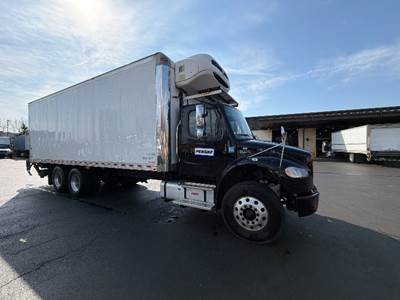 Freightliner M2 Refrigerated Truck - 330HP, 6 Speed Automatic, Thermo King T1090