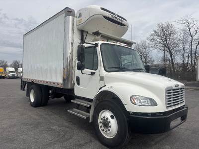 Freightliner M2 Refrigerated Truck - 240HP, 6 Speed Automatic, Thermo King T590