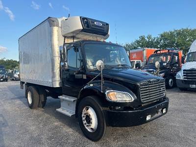 Freightliner M2 Refrigerated Truck - 220HP, 6 Speed Automatic