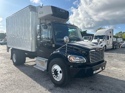 Freightliner M2 Refrigerated Truck - 220HP, 6 Speed Automatic